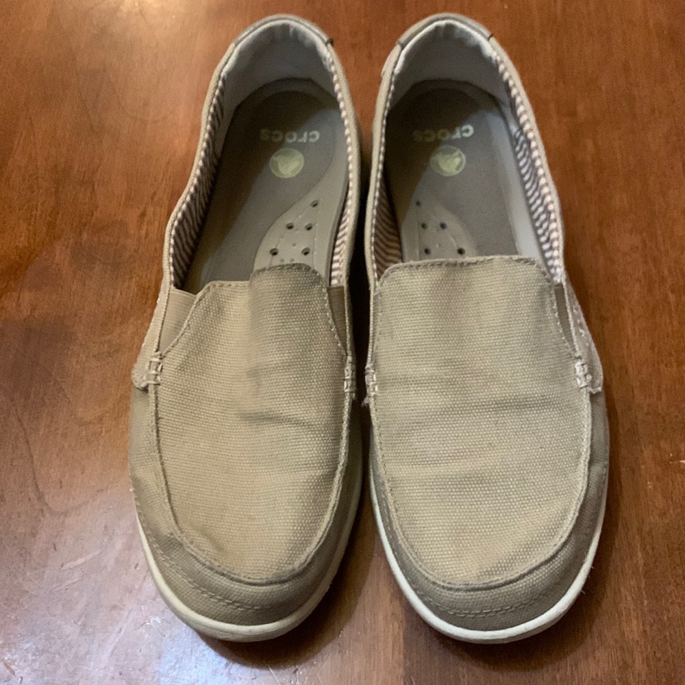LAST CHANCE!! Canvas Crocs
